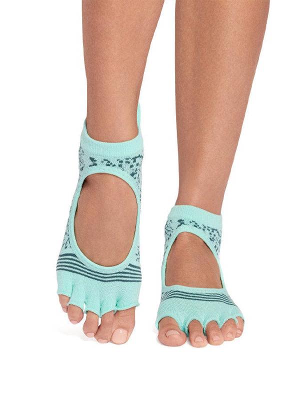 ToeSox Bellarina Tec Half Toe Women's Yoga Socks