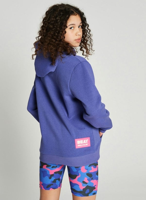 Buy Aerial Hoodie - Electric Purple from Beat Boyz Club from £19.99