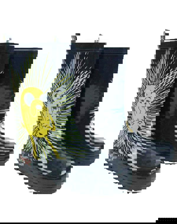 Adventure Time Boys Blue Wellington Boots without Handles