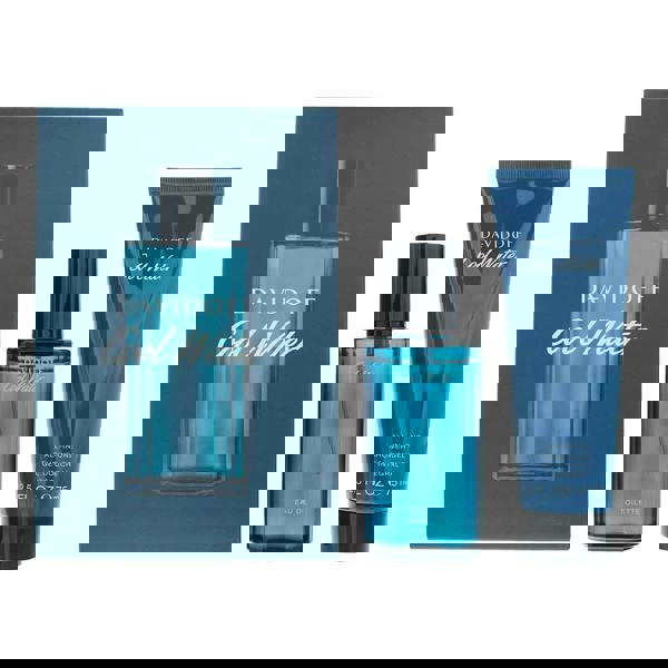 Davidoff Cool Water For Him 2 Piece Gift Set: Eau De Toilette 40ml - Shower Gel 75ml