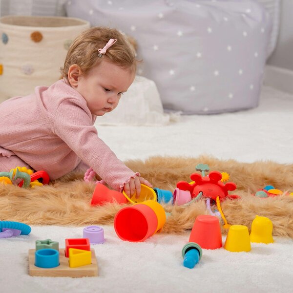 tickit Silisoft Activity Set (Rainbow)
