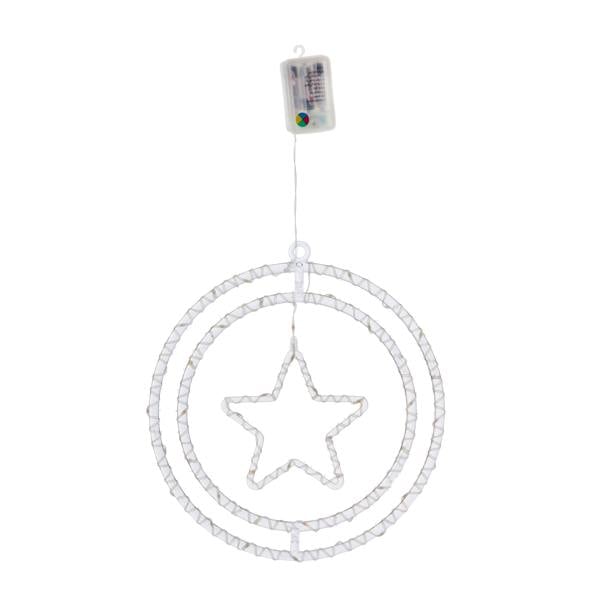 Scotts of Stow Star Rings Warm White 30cm