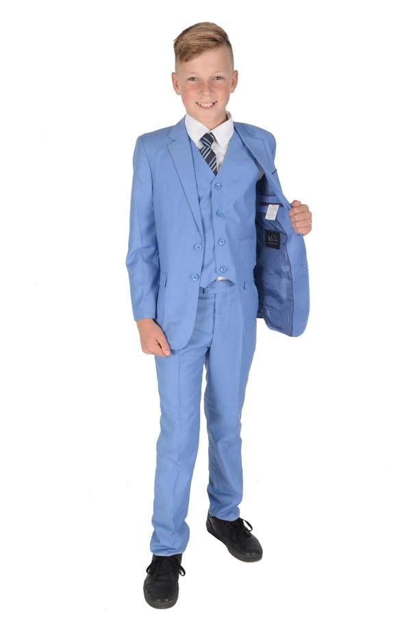 Cinda 5 Piece Suits Wedding Page Boy Party Prom