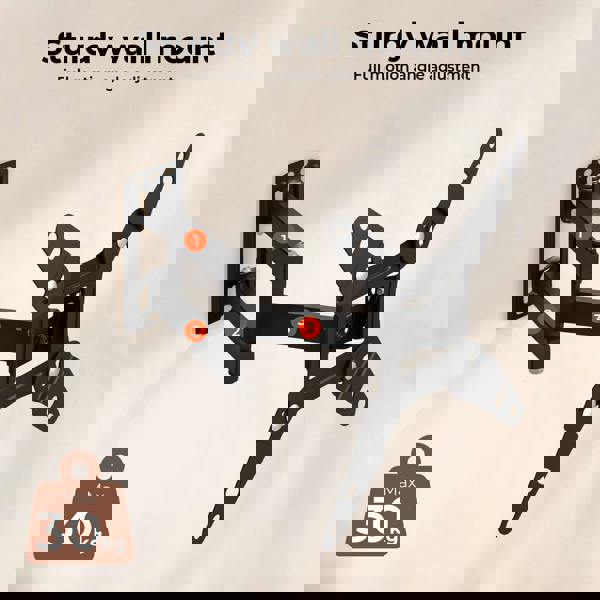 Levede TV Wall Bracket Mount Swing Arm Tilt Swivel 16" 22" 24" 32" 40" 43" LED