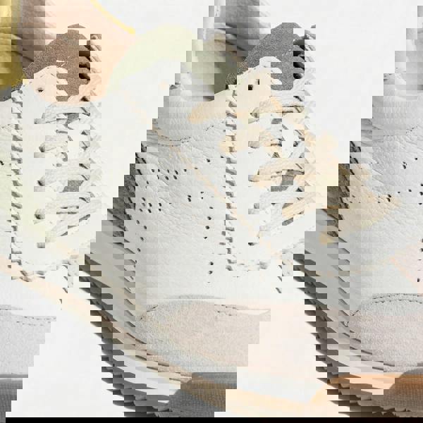 Gabor Gabor NOVICE Womens Court Trainers WHITE