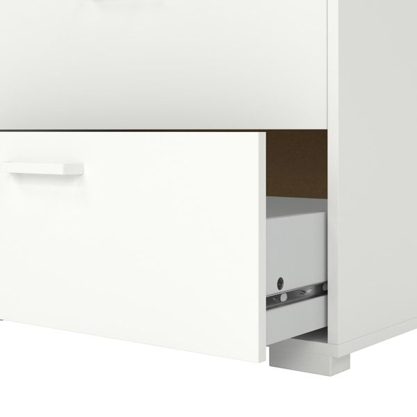 Furniture To Go Sofia Chest 3 + 2 Drawers White