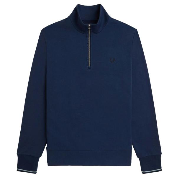Fred Perry Half Zip Sweatshirt
