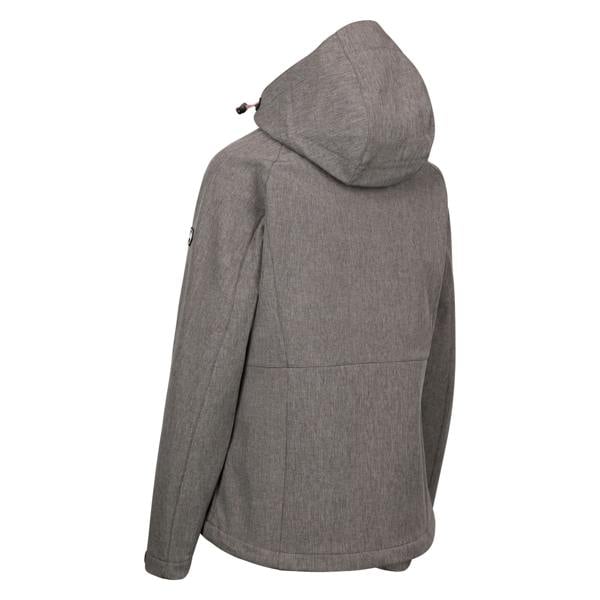 Trespass Womens/Ladies Fryatt Soft Shell Jacket - Grey Marl - 