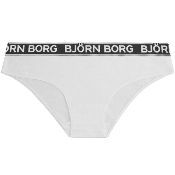 Bjorn Borg Iconic Cotton Cheeky Brief, White