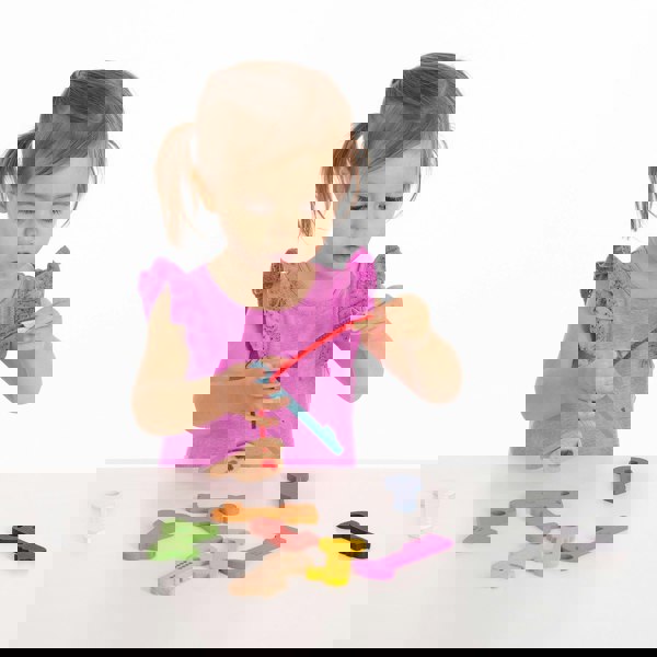 tickit Rainbow Wooden Keys