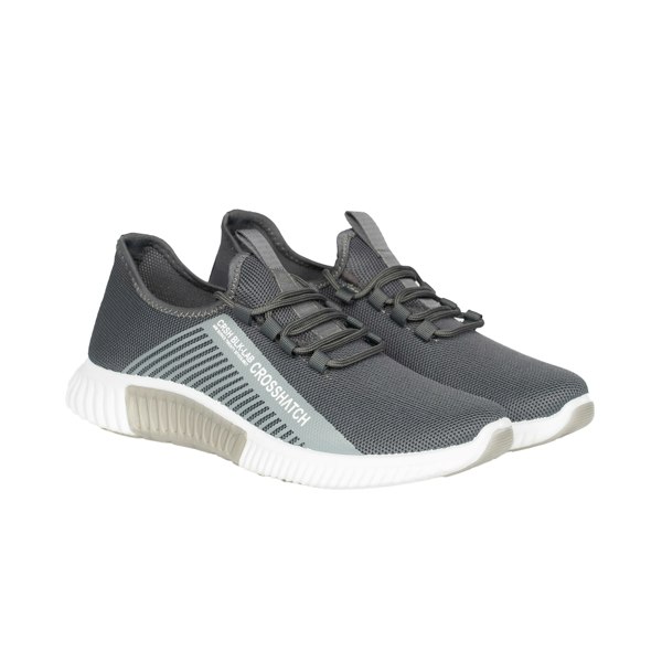 Crosshatch Mens Nimbus Trainers - Grey