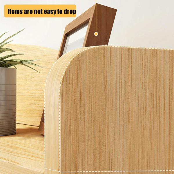 Havendro Computer Desk with Storage Shelves Wooden Home Office Study Laptop Writing Workstation