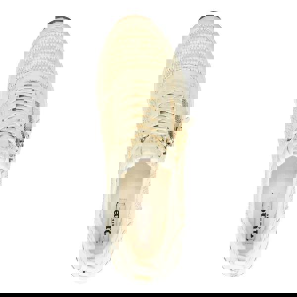 Dune London Womens/Ladies Eilin Lace Up Wedge Trainers - Natural - 