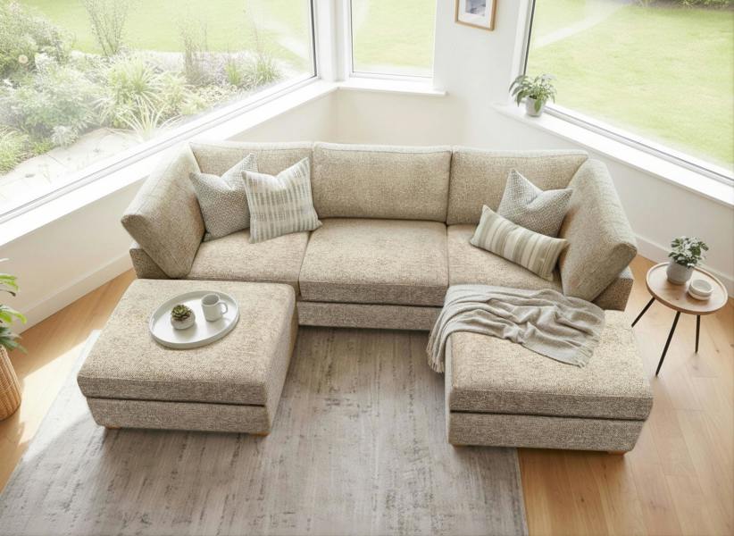 The Great Sofa Company Rayna U-Shaped Sofa