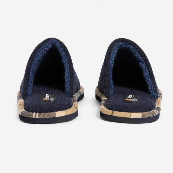 Barbour EVERLEE Mules   in  Navy
