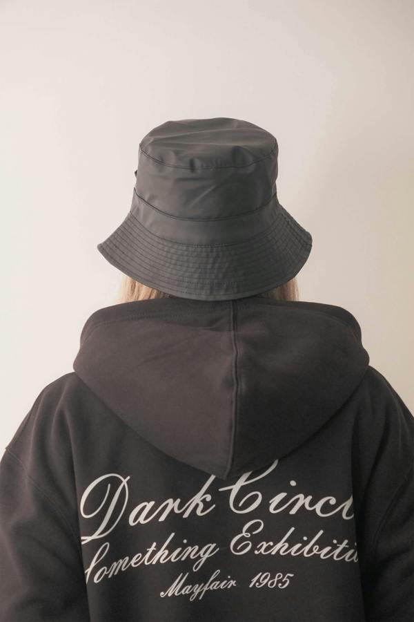 Barc London Black Bucket Hat