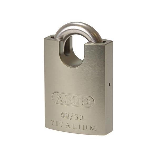 Abus Mechanical 90rk Series Titalium Padlock - Multi Colour - 