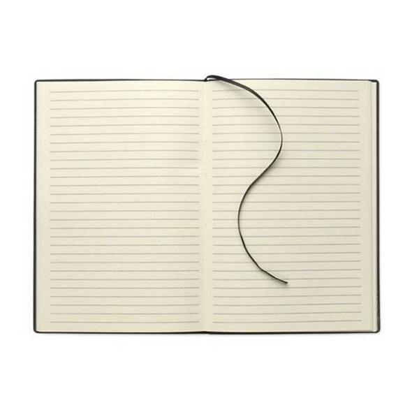 MidOcean Treze PU A5 Notebook - Black - 
