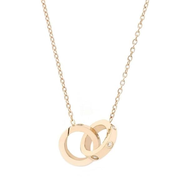 Say It With Locked In Forever - (Rose Gold)