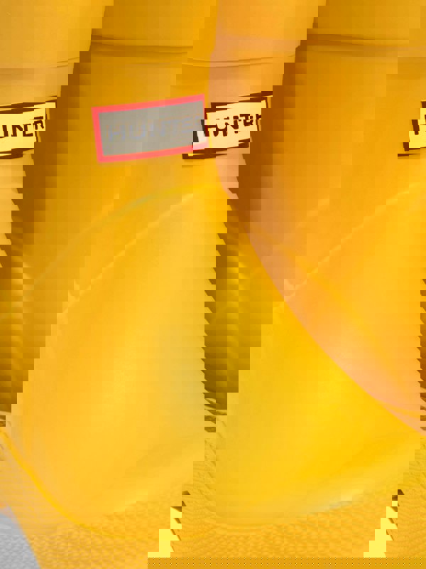 Hunter Kids Play Wellington Boots in Yellow