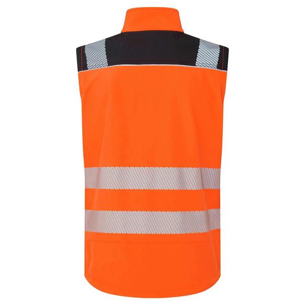 PW3 Hi-Vis Softshell Gilet (3L) Portwest