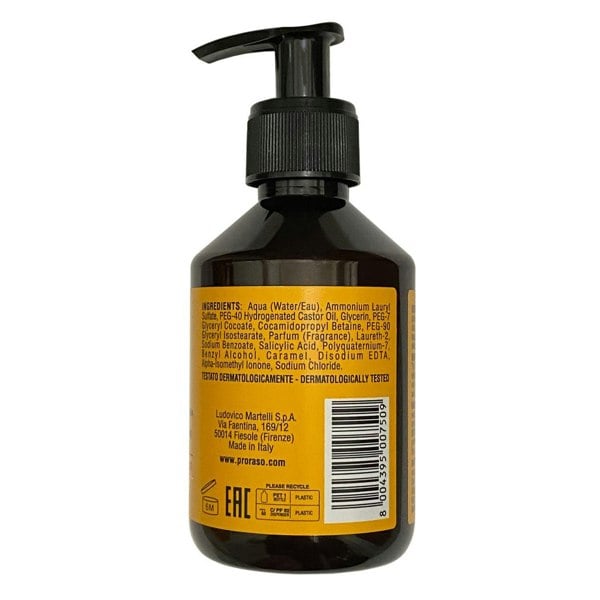 Proraso wood & Spice Beard Wash 200ml