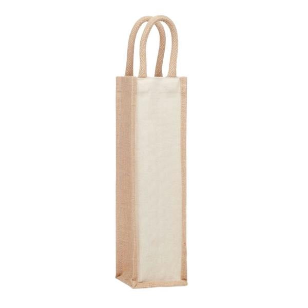 MidOcean Campo Di Vino Jute Wine Bag - Beige - 