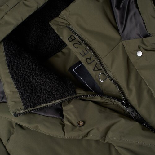 Dare 2B Womens/Ladies Lustre Padded Jacket - Dark Khaki
