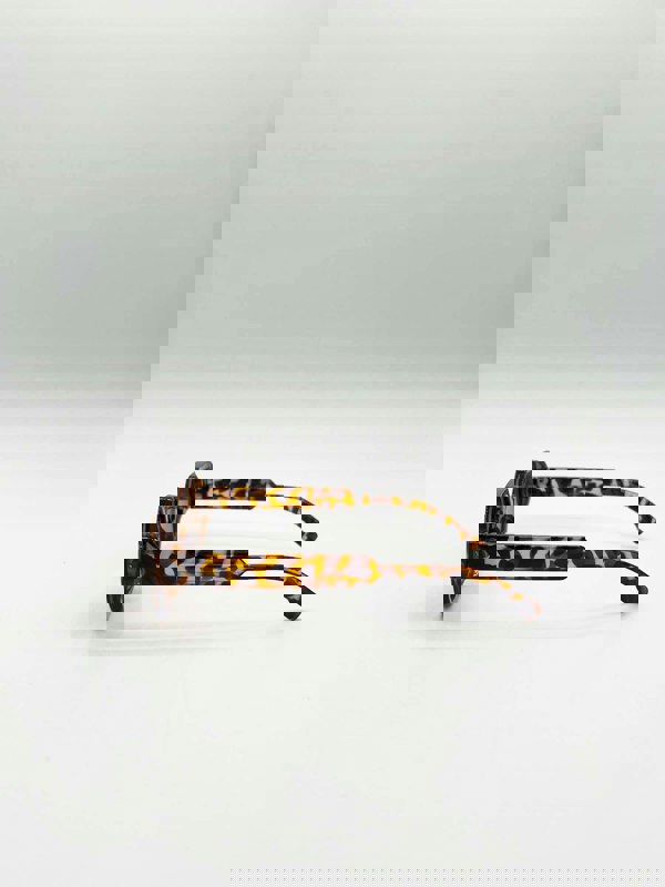 SVNX Round Hexagon Sunglasses in Tortoiseshell