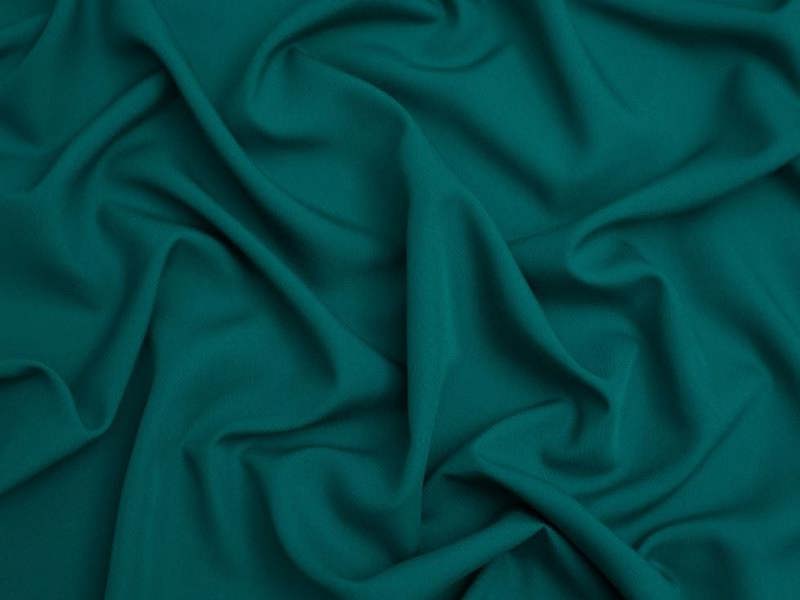 Minerva Core Range Minerva Soft Touch Crepe Fabric - Plain Design Dressmaking Fabric, 110 cm / 44" Wide - per metre