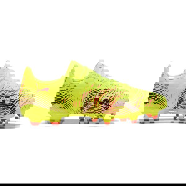 Puma Mens Future 8 Play Firm Ground Football Boots - Yellow