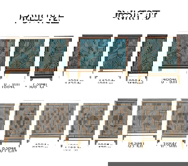 Tylor Sideboard, Green-Weilai Concept-Weilai Concept
