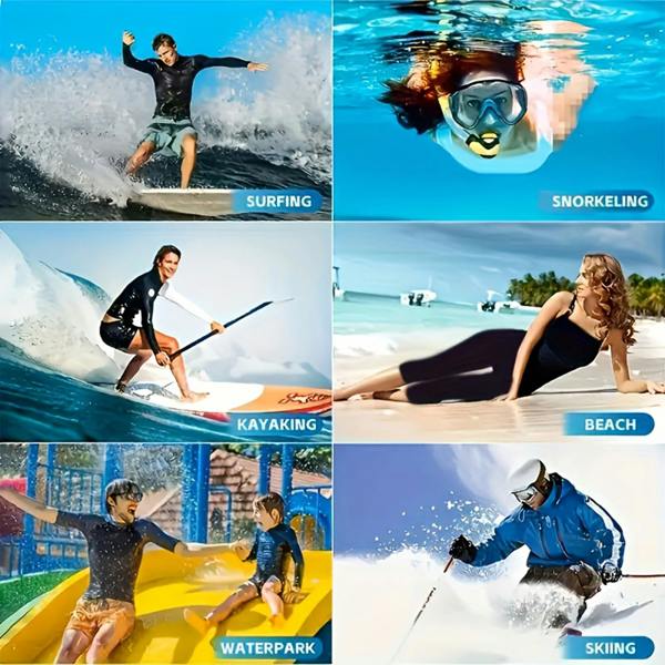 Dragodirect IP65 Waterproof Floating Phone Pouch with Air Cushion Protection