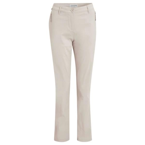 Craghoppers Womens/Ladies Kiwi Pro III Trousers - Oyster - 