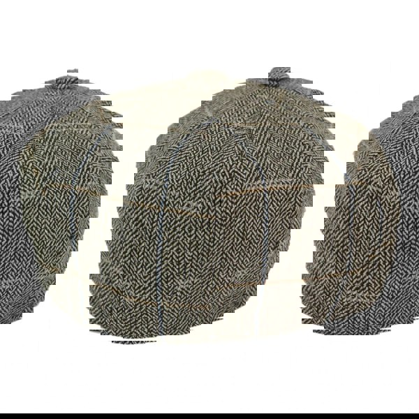 cav-baker_hat_tan-check-albert_L-XL, cav-baker_hat_tan-check-albert_S-M