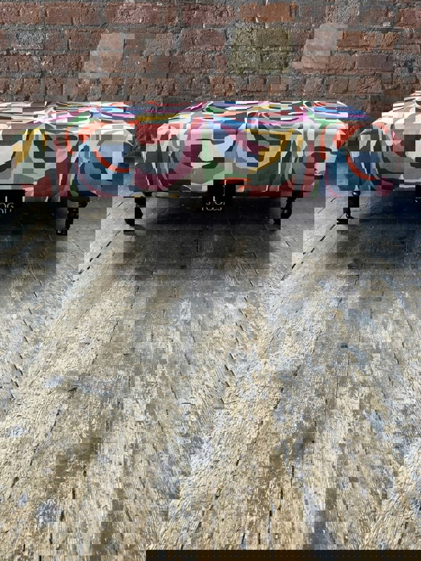 ISTOOLS Footstool Floral vue bench coffee table