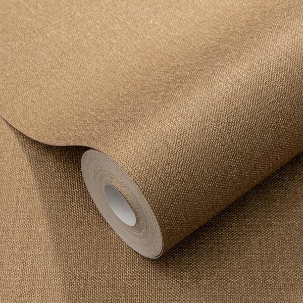 Elle Decoration By Erismann Hessian Textured Luxury Wallpaper