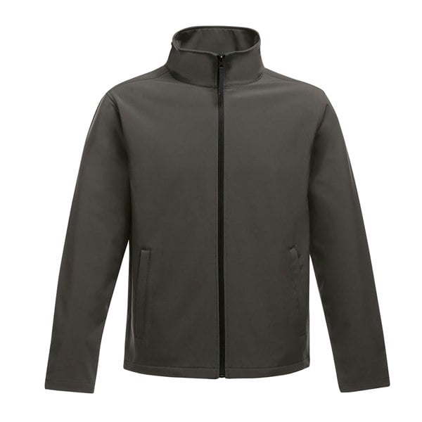 Regatta Men's Ablaze Printable Softshell Jacket - Seal Grey/Black