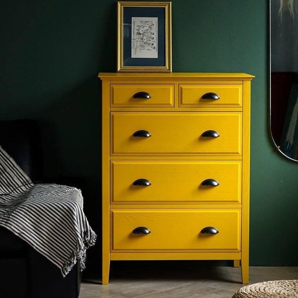 Langton Chests Of Drawers - blue chest of drawers