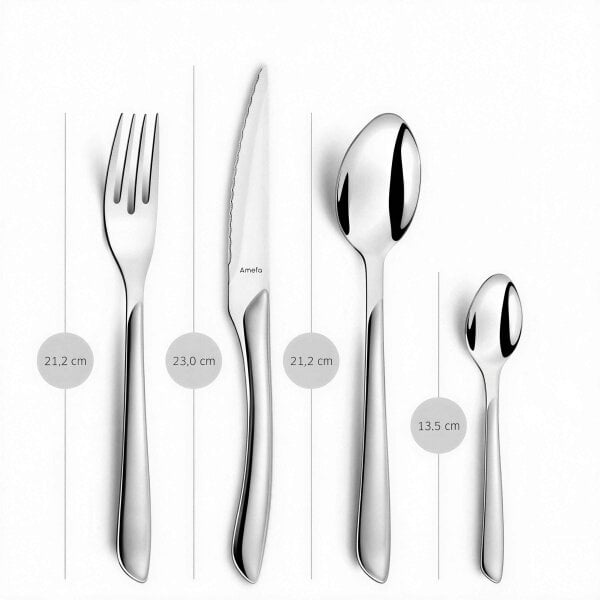 Amefa Eclat Cutlery Set 24 Piece