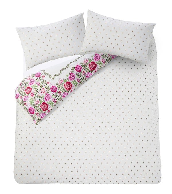 Cath Kidston Dolly Rose Duvet Cover Set Bedding