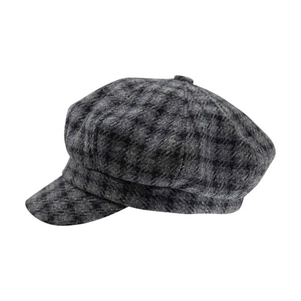 Heritage Traditions Women's Heritage Check Newsboy Cap