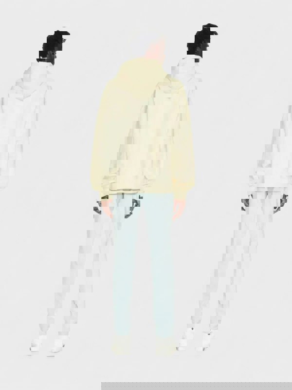 Off-White Script Logo Opp Over Skate Hoodie Ivory