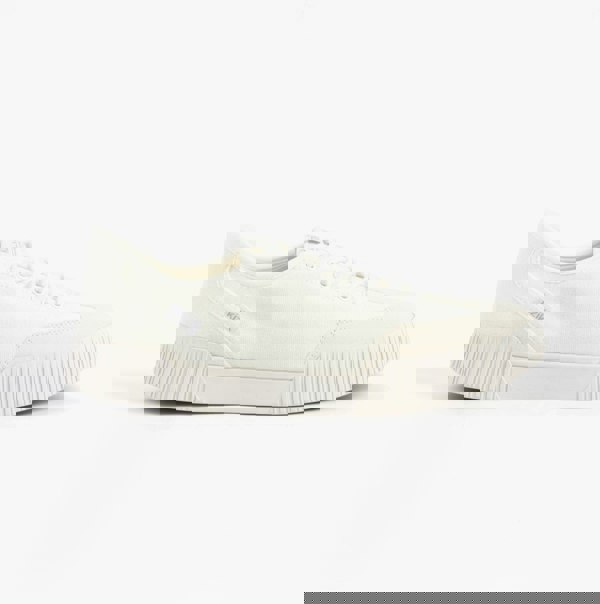 Kizik BROOKLYN Womens Trainers Bright White