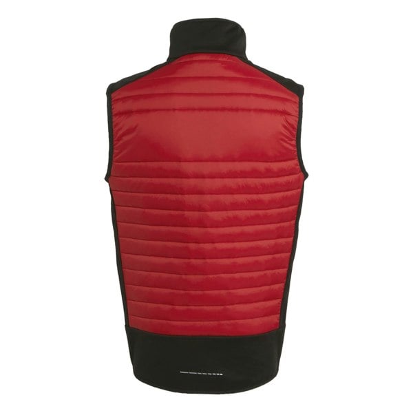 Regatta Unisex Adult E-Volve Thermal Hybrid Body Warmer - Classic Red/Black