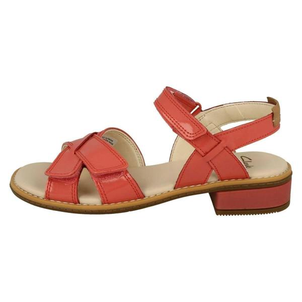 Clarks Girls Clarks Strappy Sandals Darcy Charm