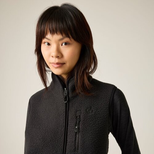 Dare 2B Womens Excursion Fleece Body Warmer - Black