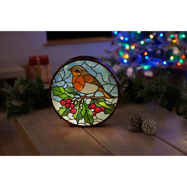 PanelArt Festive Robin