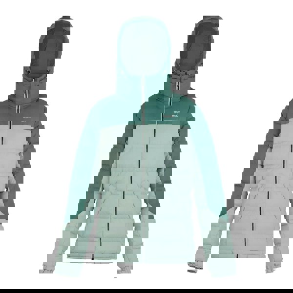 Regatta Womens Aldthorn Quilted Jacket - Green Haze/Spruce Green