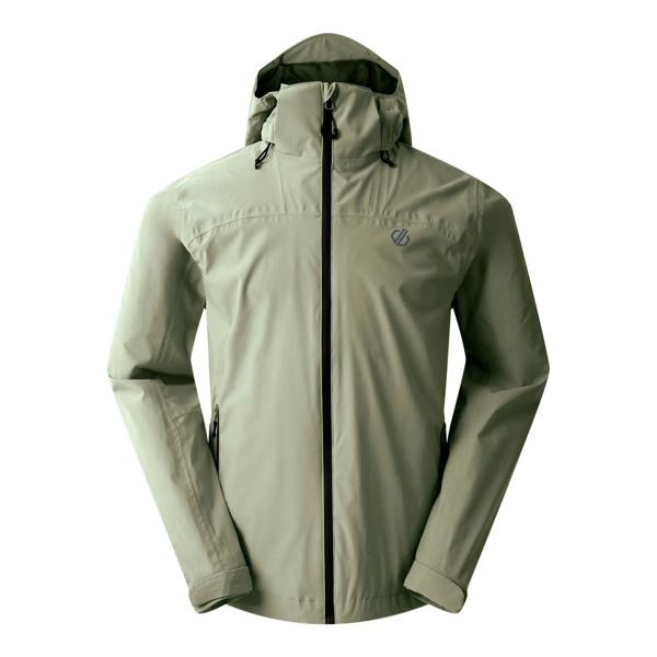 Dare 2B Mens Switch Out II Waterproof Jacket - Olivine Green - 